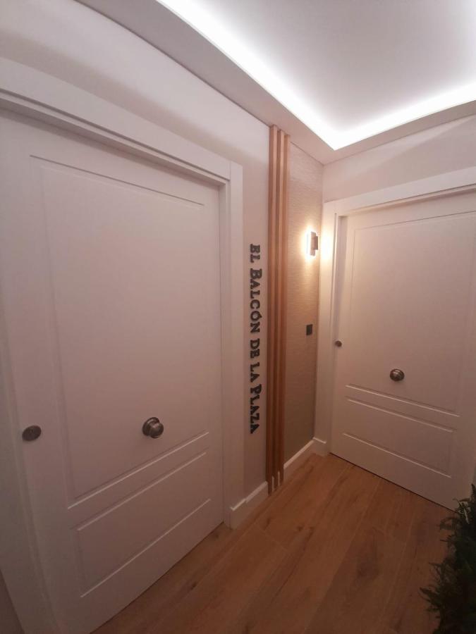 Apartament Vut. El Balcon De La Plaza - B. Ciudad-Rodrigo Zewnętrze zdjęcie