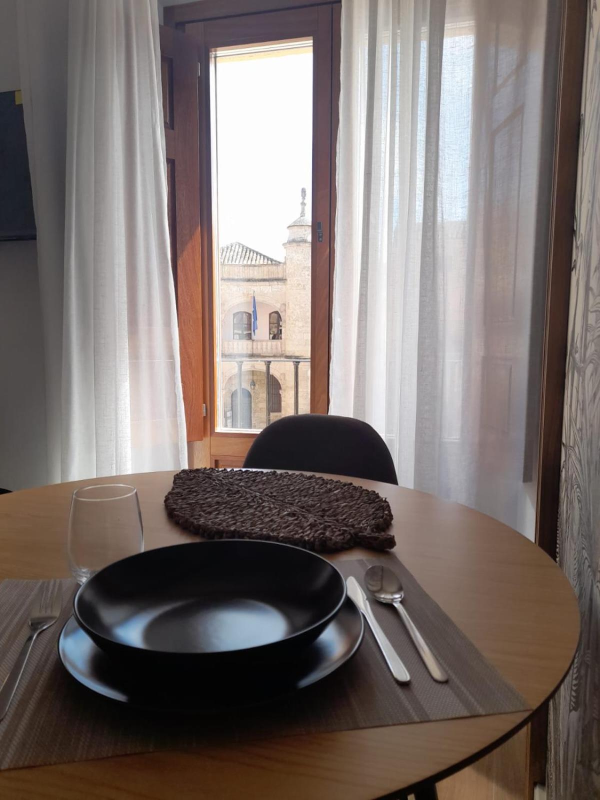 Apartament Vut. El Balcon De La Plaza - B. Ciudad-Rodrigo Zewnętrze zdjęcie
